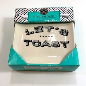 Modern expressions porcelain plates